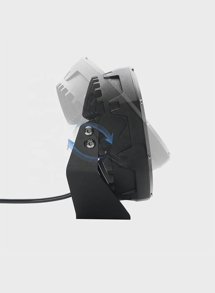 MR.SMART Mr Smart LED Spotlight, 2000M Long Range, Ultra Strong Lens, IP68 Waterproof, Cooling Fin Design  - Image 5