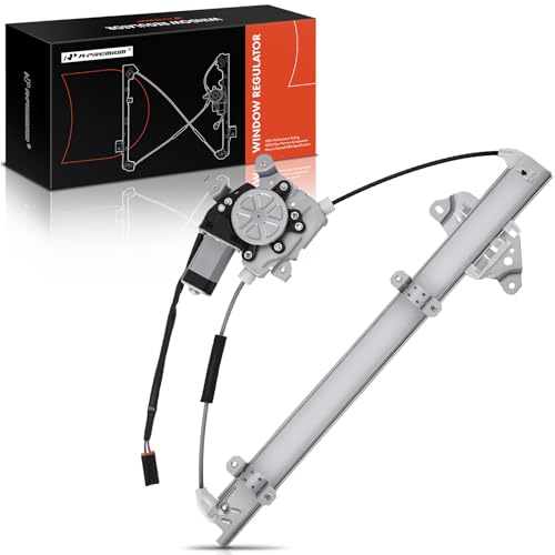 A-Premium Electric Power Window Regulator with Motor Compatible with Nissan Sentra 2000-2006 Front Left Driver Side - Image 1
