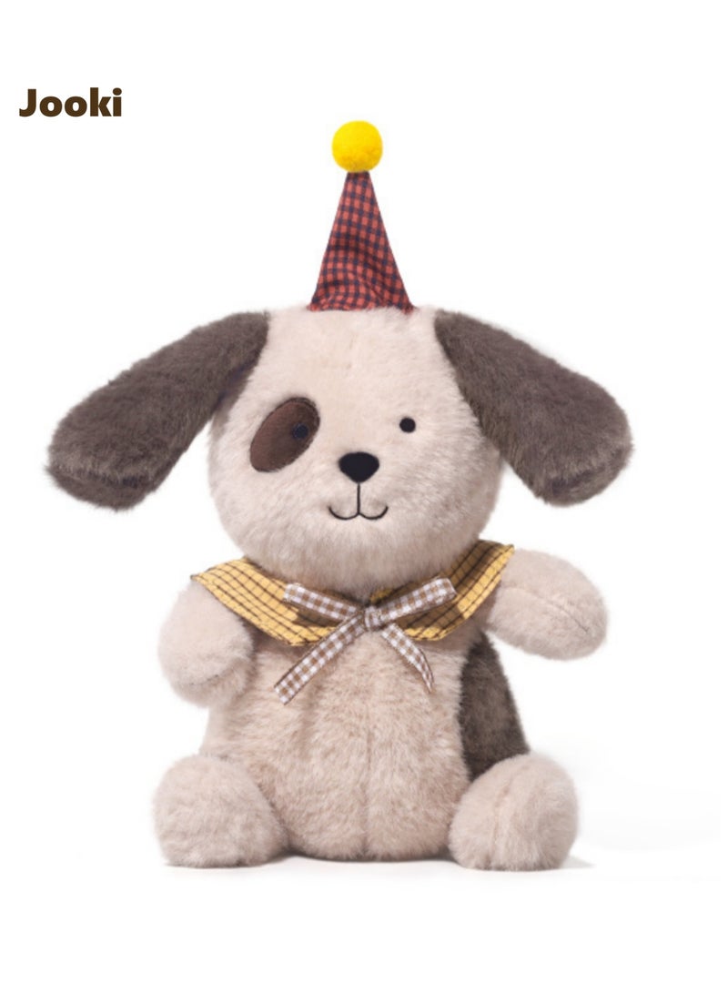 Jooki 28cm Birthday Puppy, Cute Shape, Soft Touch，Perfect Gift - Image 1