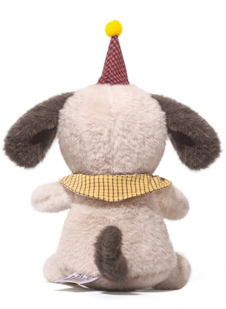Jooki 28cm Birthday Puppy, Cute Shape, Soft Touch，Perfect Gift - Image 3