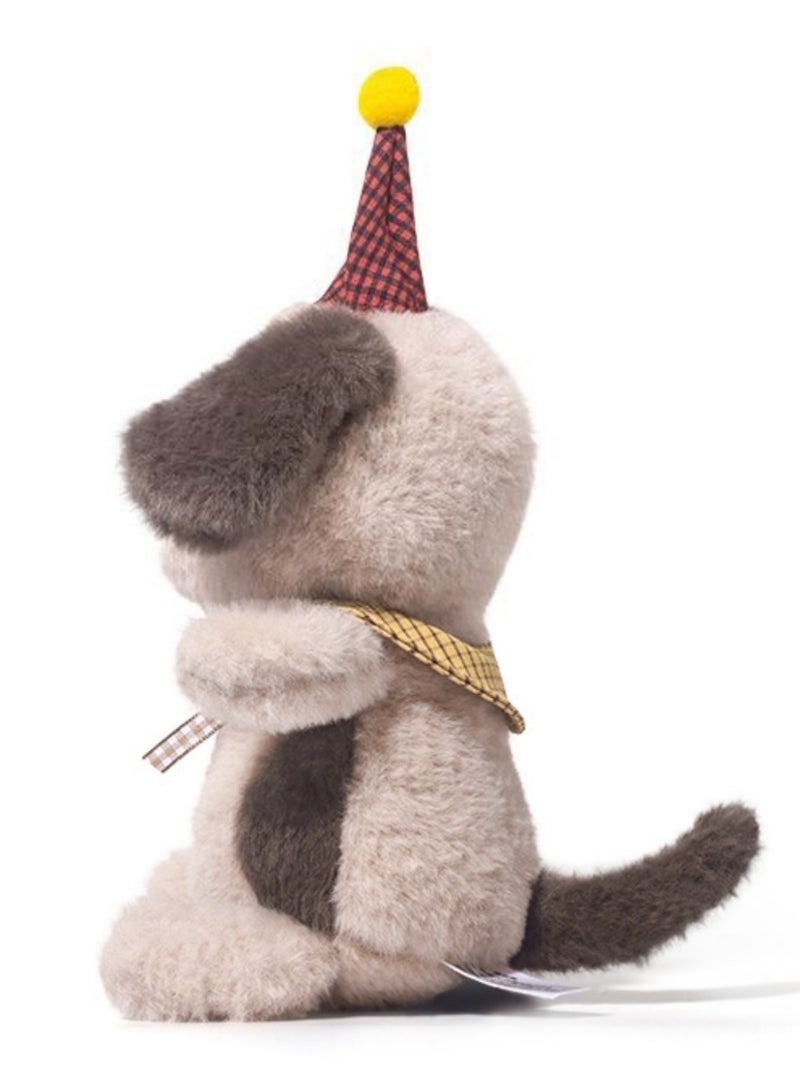 Jooki 28cm Birthday Puppy, Cute Shape, Soft Touch，Perfect Gift - Image 2