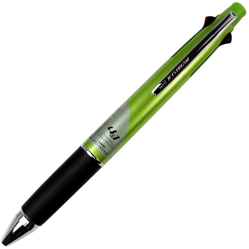 Uni قلم متعدد uni JETSTREAM 4&1 وقلم رصاص ميكانيكي - Image 1
