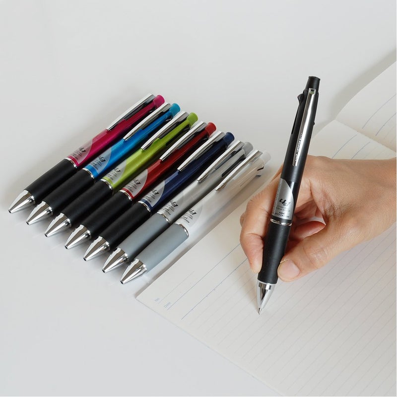 Uni قلم متعدد uni JETSTREAM 4&1 وقلم رصاص ميكانيكي - Image 4