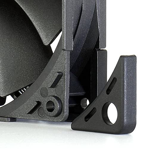 Scythe Kaze Flex II 120 PWN - 1200 RPM, 120mm x 25mm Air Flow Optimized Quiet Operating Computer Case Fan, Fluid Dynamic Bearing, 4-Pin Connector, Single Pack, Black - Image 5