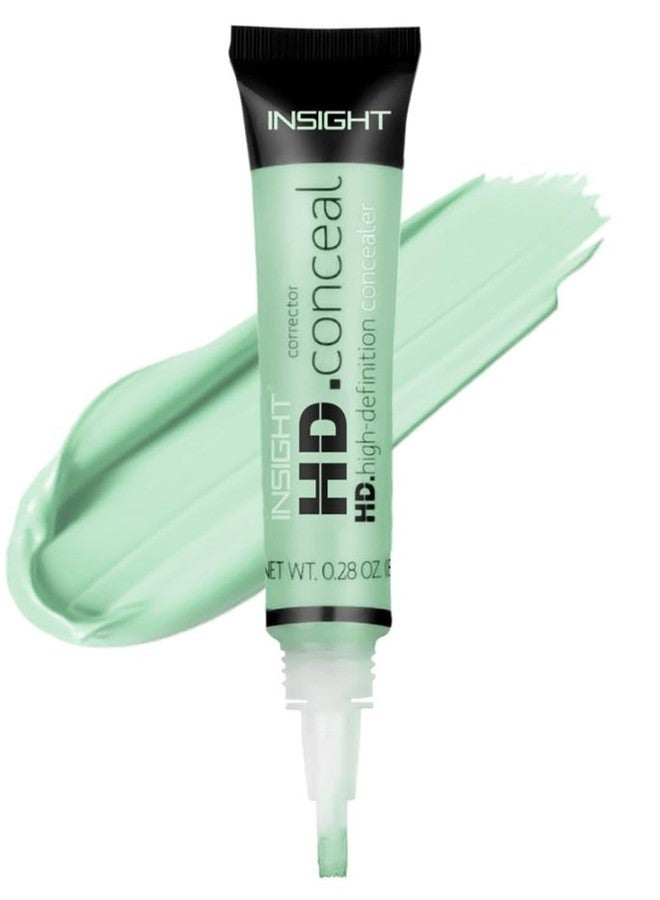 إنسايت كونسيلر إنسايت إتش دي - أخضر فستقي | تغطية متوسطة | قوام كريمي | تركيبة خفيفة الوزن | مقاوم للتلطخ | مقاوم للماء | يدوم طويلاً لجميع أنواع البشرة - 8 غرام - Image 1