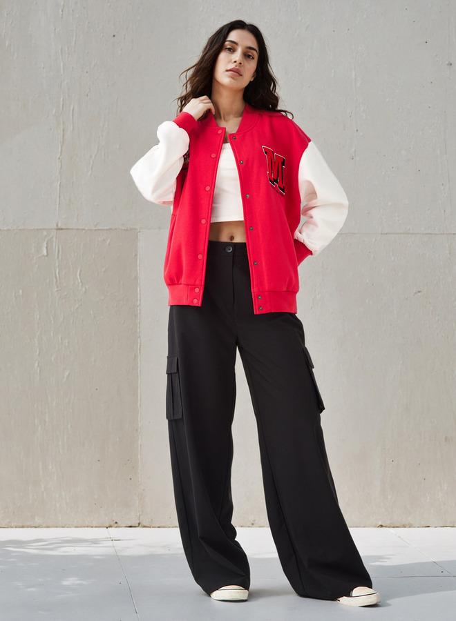 اس بي كاركترز جاكيت فارستي بطبعة ميكي وميني ماوس - Image 2