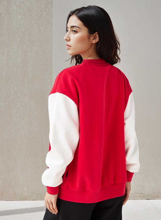 اس بي كاركترز جاكيت فارستي بطبعة ميكي وميني ماوس - Image 3