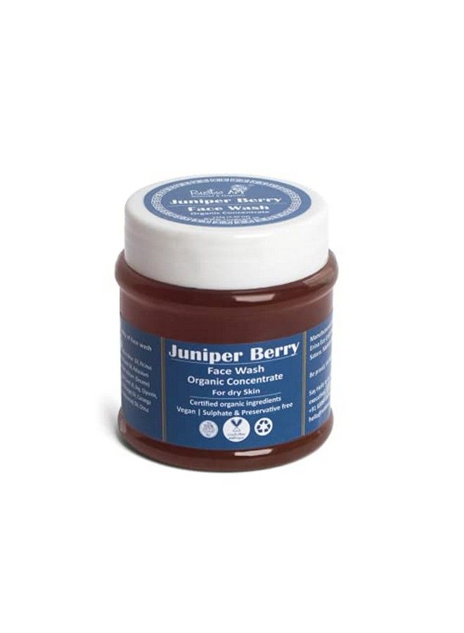 راستيك أرت غسول الوجه بتوت العرعر العضوي المركز 125 جم؛ البشرة الجافة حب الشباب الجاف والبشرة الحساسة - Image 2