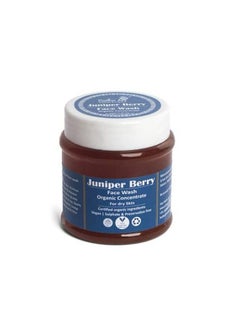 Rustic Art Organic Juniper Berry Face Wash Concentrate 125G ; Dry Skin Dry Acne & Sensitve Skin  - Image 1