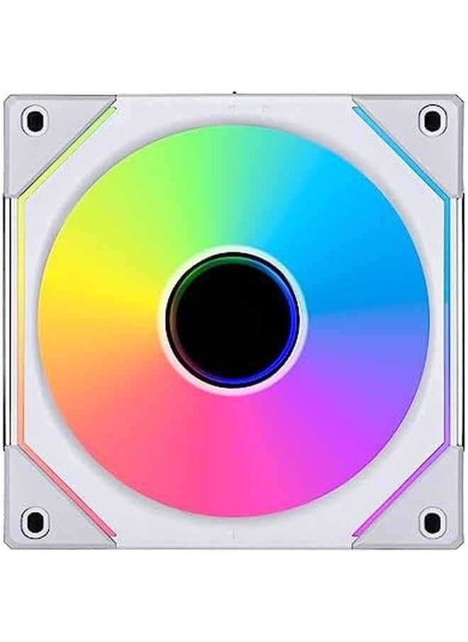 LIAN LI - Uni Fan Sl Infinity 120 Rgb Triple Pack White With Controller Uf Slin120 3W - Image 1