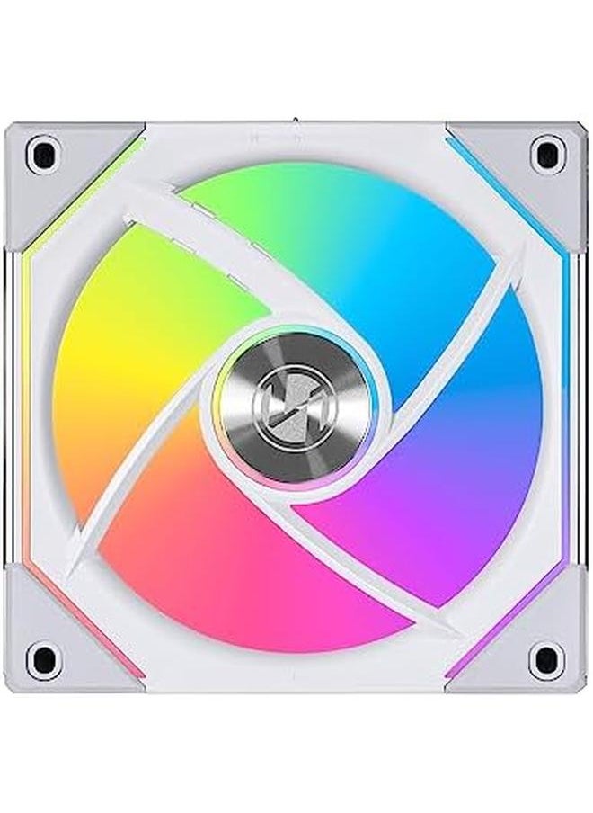 LIAN LI - Uni Fan Sl Infinity 120 Rgb Triple Pack White With Controller Uf Slin120 3W - Image 1