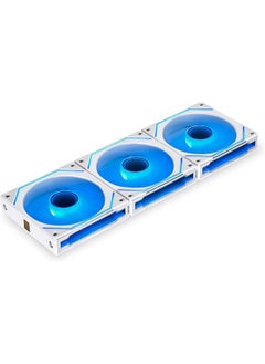 Uni Fan Sl Infinity 120 Rgb Triple Pack White With Controller Uf Slin120 3W