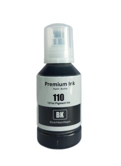 Premium Compatible 110  Refill Ink for Epson M1100/M1120/M1140/M1170/M1180/M2120/M2140/M2170/M3140/M3170/3180 Printer  - Image 1