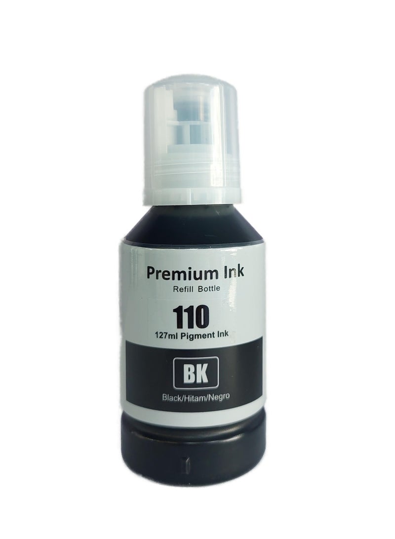 Premium Compatible 110  Refill Ink for Epson M1100/M1120/M1140/M1170/M1180/M2120/M2140/M2170/M3140/M3170/3180 Printer - Image 1