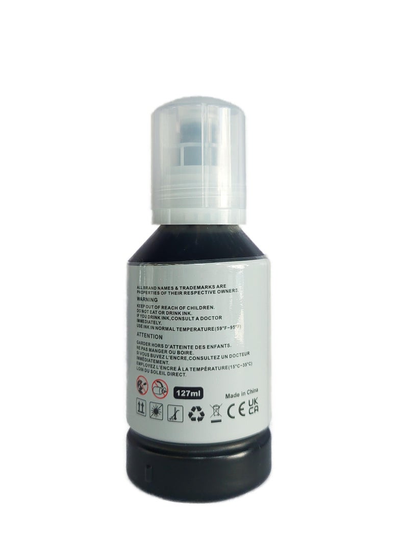 Premium Compatible 110  Refill Ink for Epson M1100/M1120/M1140/M1170/M1180/M2120/M2140/M2170/M3140/M3170/3180 Printer - Image 2