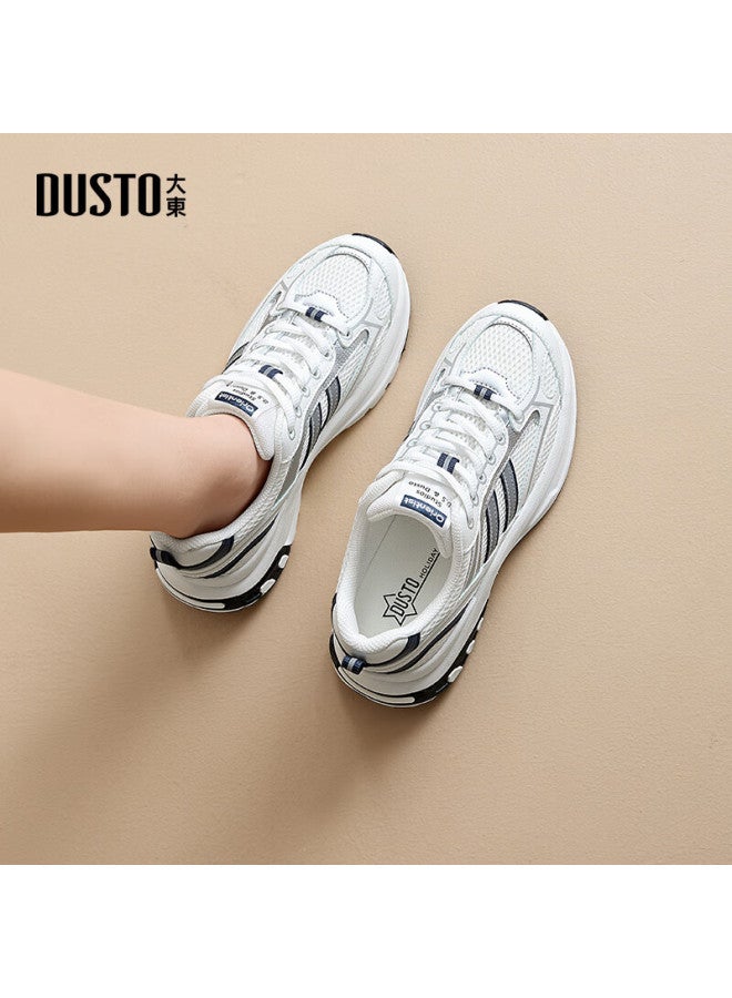 Dusto Thick-soled Versatile Dad Shoes For Women, New Popular Spring Season Women's Shoes, Lightweight Casual Sneakers - Image 2