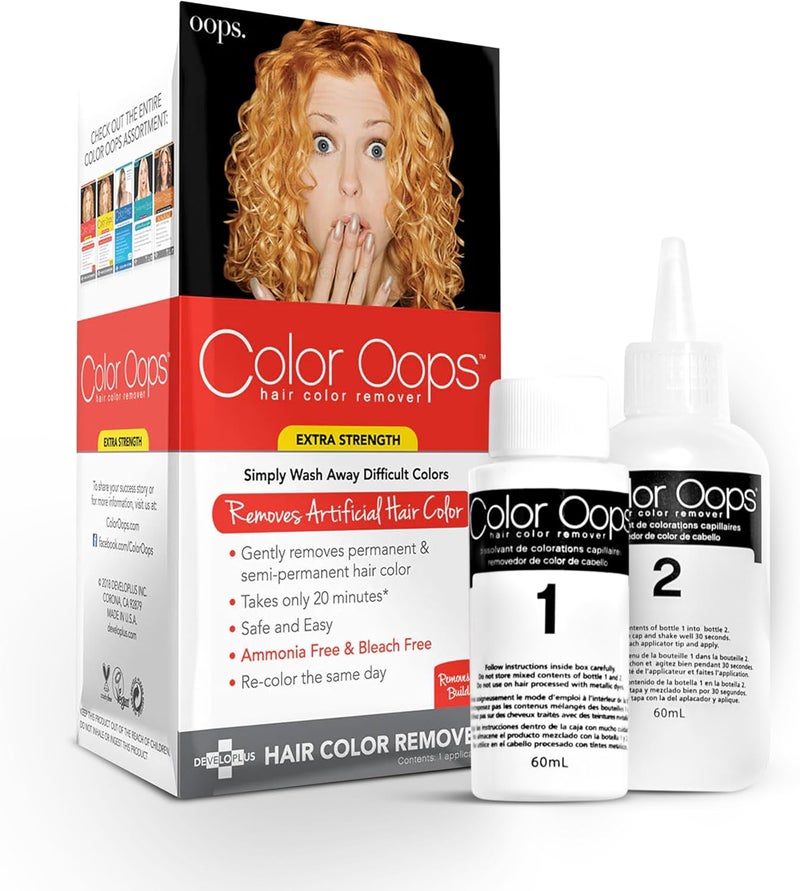 Color Oops Extra Strength Hair Color Remover - 60ml - Image 1