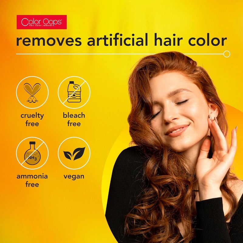Color Oops Extra Strength Hair Color Remover - 60ml - Image 2