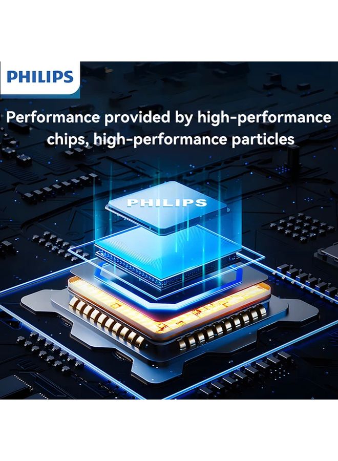 Philips Type C Flash Drive 32GB Magnetic Cap USB 3 2 Plug Play Sleek Black - Image 5