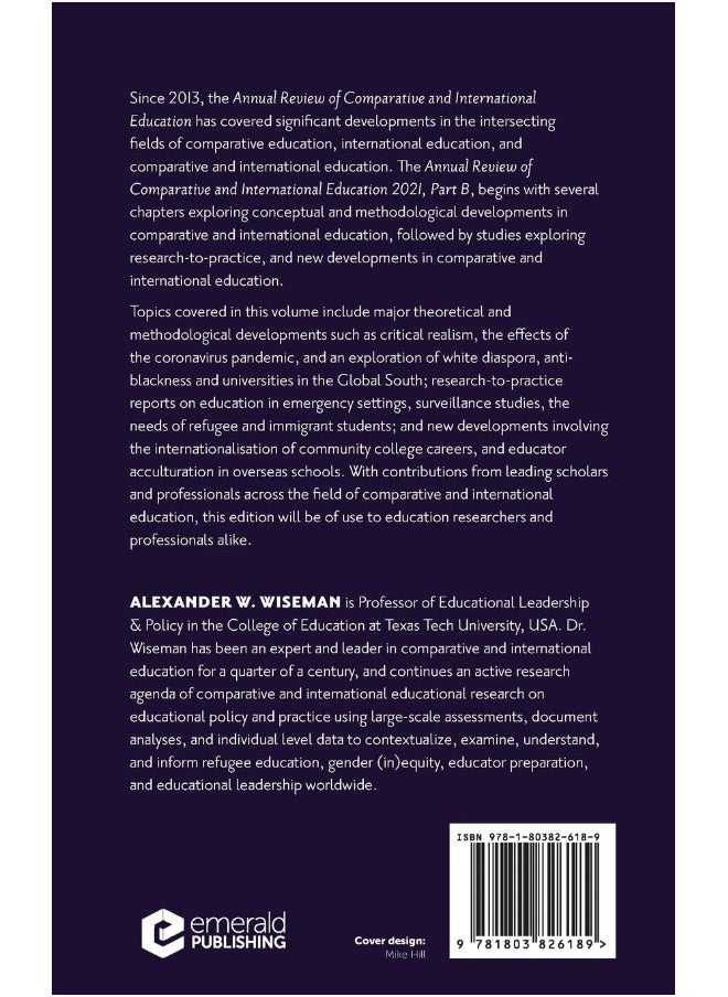 Annual Review of Comparative and International Education 2021  - Image 2
