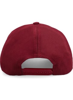 Blackbörk V1 Baseball Kids Panda - Claret Red Children's Hat (Cap) with 6 Code Logo - pzsku/Z61F13E993AC196895A6AZ/45/_/1731024950/5947ac0b-e57a-43c9-89dd-96897f094865