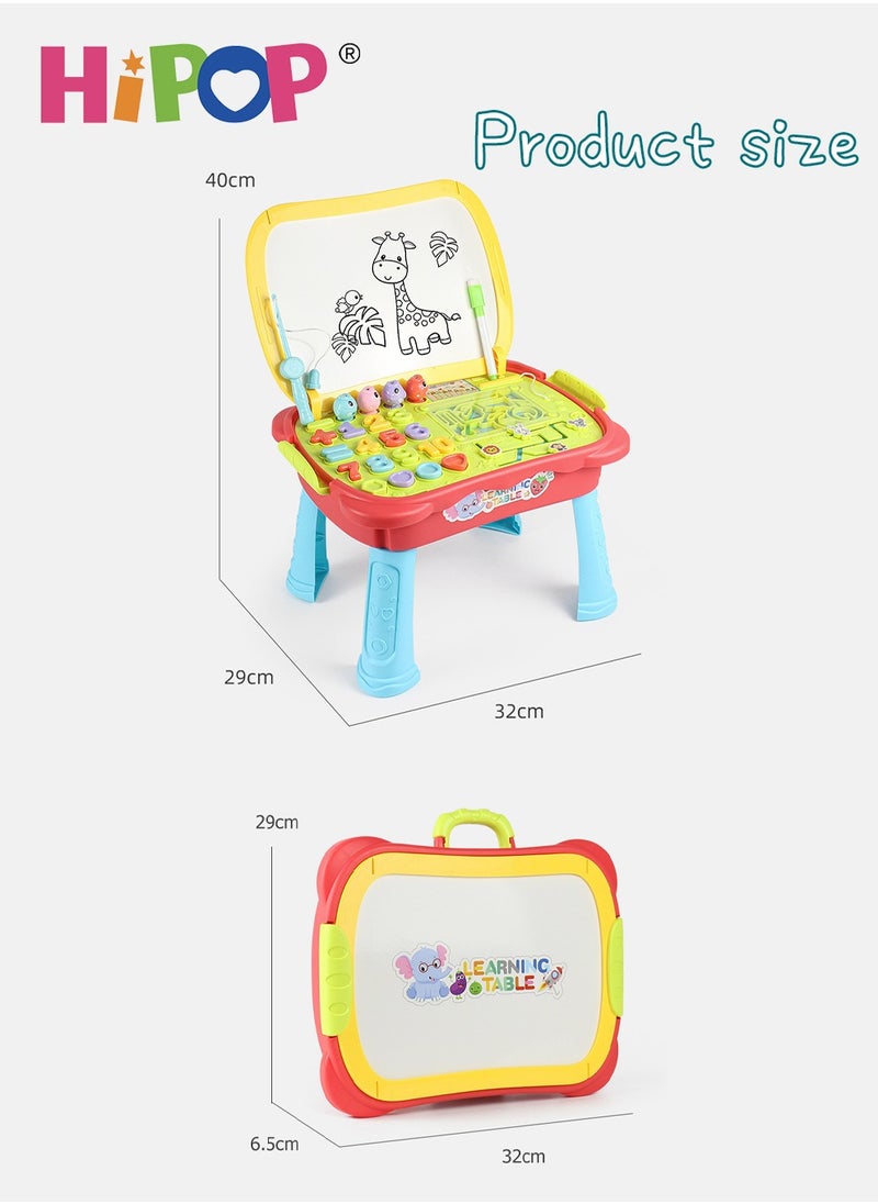 Multi-Function Painting for Kids,Foldable And Portable Graffiti Drawing board,Educational Drawing Toys