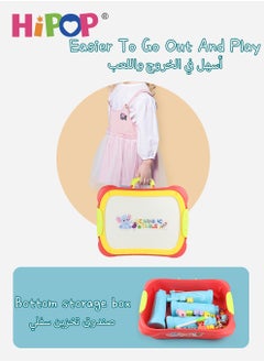 HIPOP Multi-Function Painting for Kids,Foldable And Portable Graffiti Drawing board,Educational Drawing Toys  - Image 5