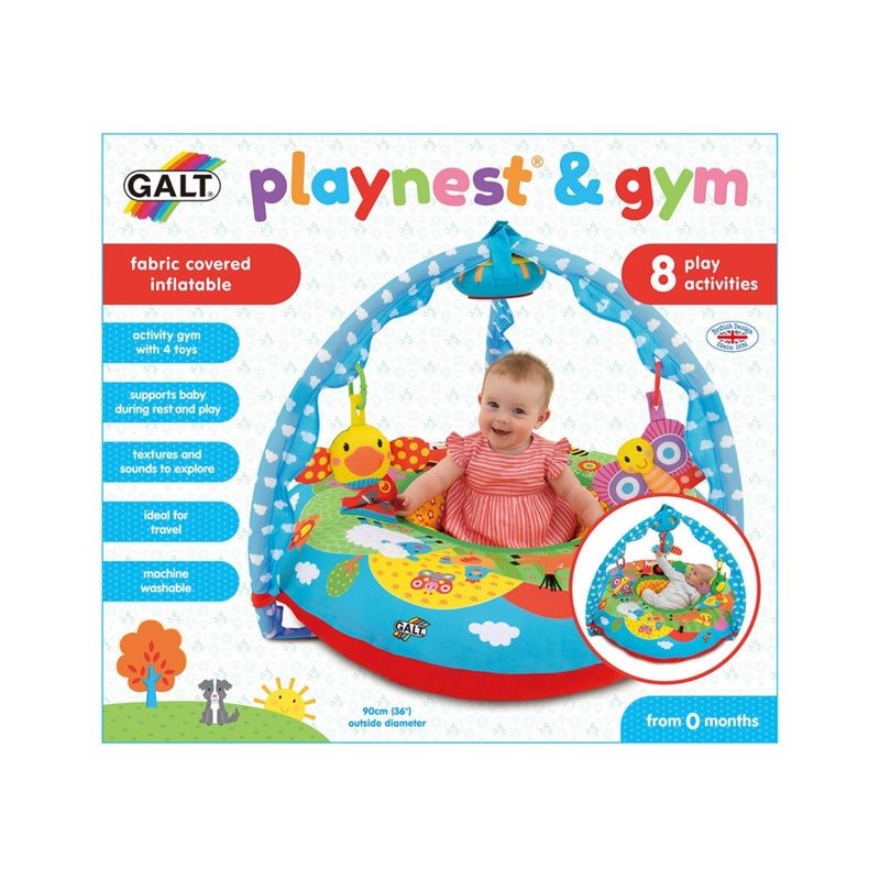 Galt Toys, Playnest & Gym - Farm, Baby Activity Center & Floor Seat - Image 5