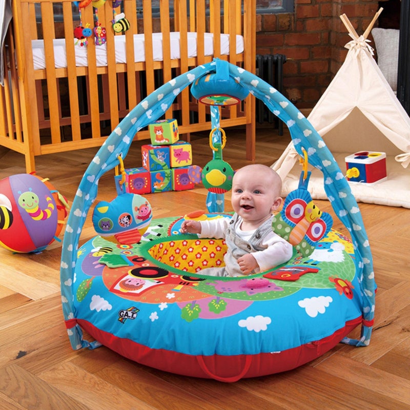 Galt Toys, Playnest & Gym - Farm, Baby Activity Center & Floor Seat - Image 3