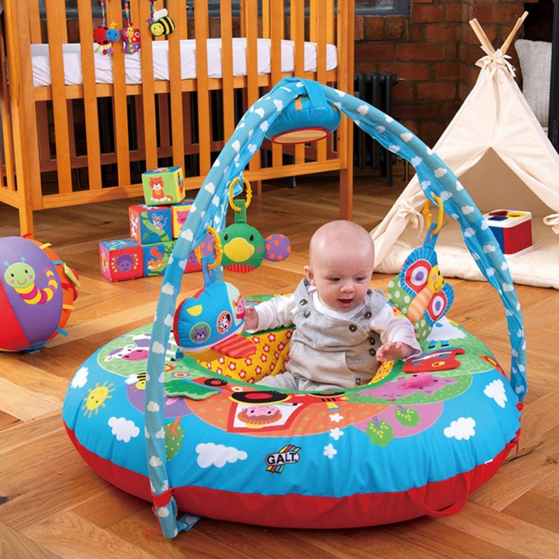 Galt Toys, Playnest & Gym - Farm, Baby Activity Center & Floor Seat - Image 4