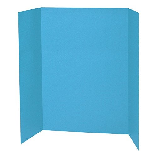 Pacon PAC3771 Presentation Board 48 x 36 Sky Blue