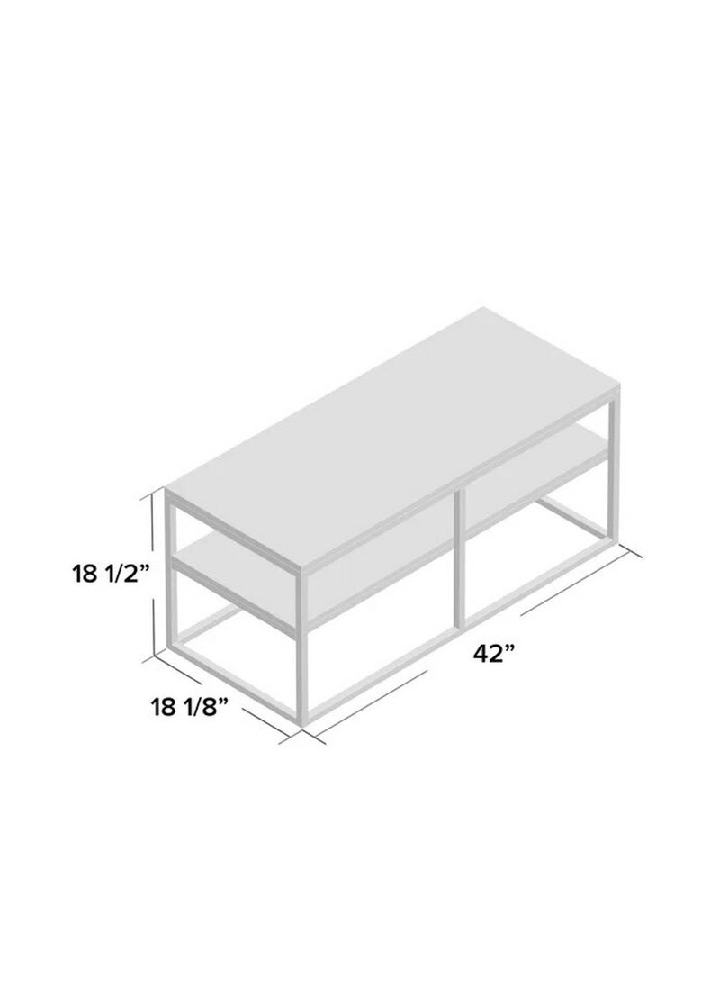 Home Gallery Home gallery Coffee Table with Storage 106.5X45.5X45.5  - Image 3