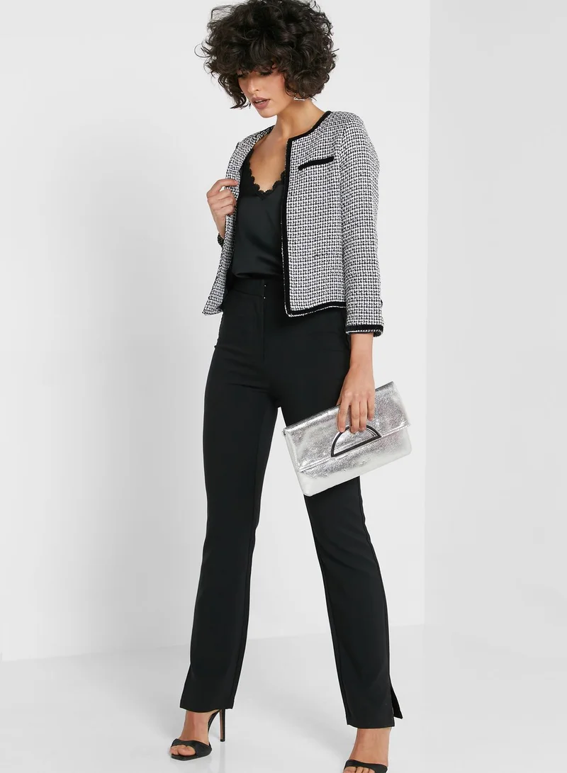 ايلا جاكيت بقصة مفتوحة