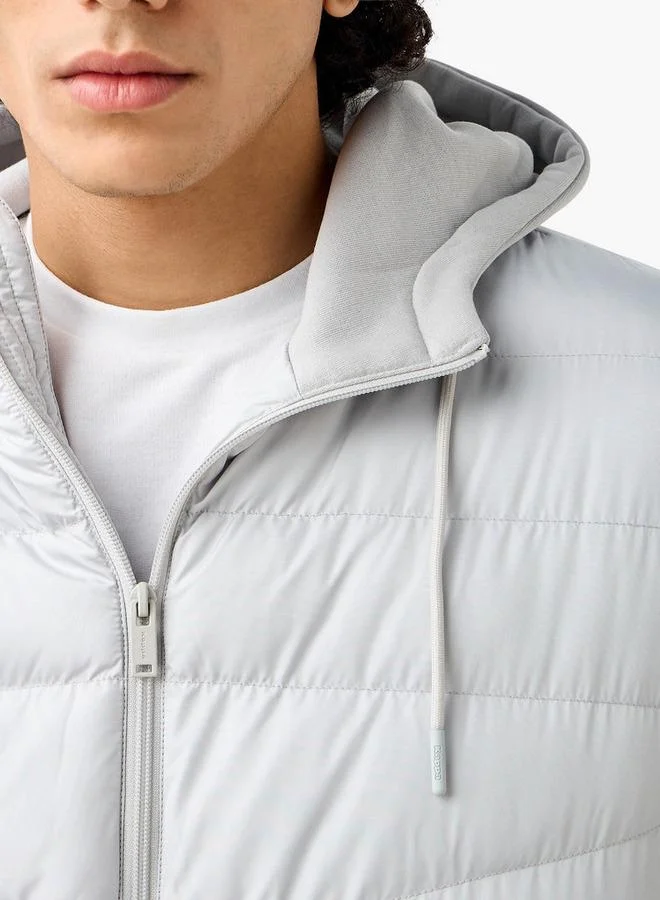 Kappa Kappa Men Regular Hooded Puffer Jacket