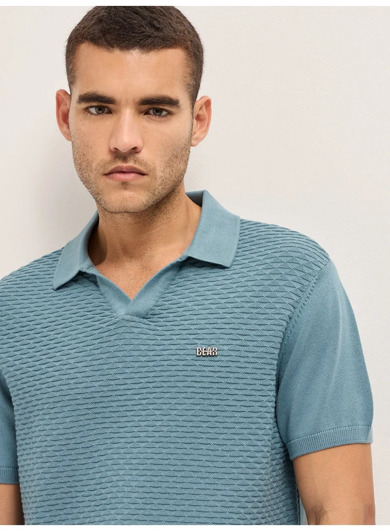 The Bear House  Men's Polo Shirt for Casual & Semi-Formal Wear | Classic Collar Neck T-Shirt | Comfortable, Stylish & Versatile for Office, Travel, Outings & Everyday Use for Men | Best Price UAE
