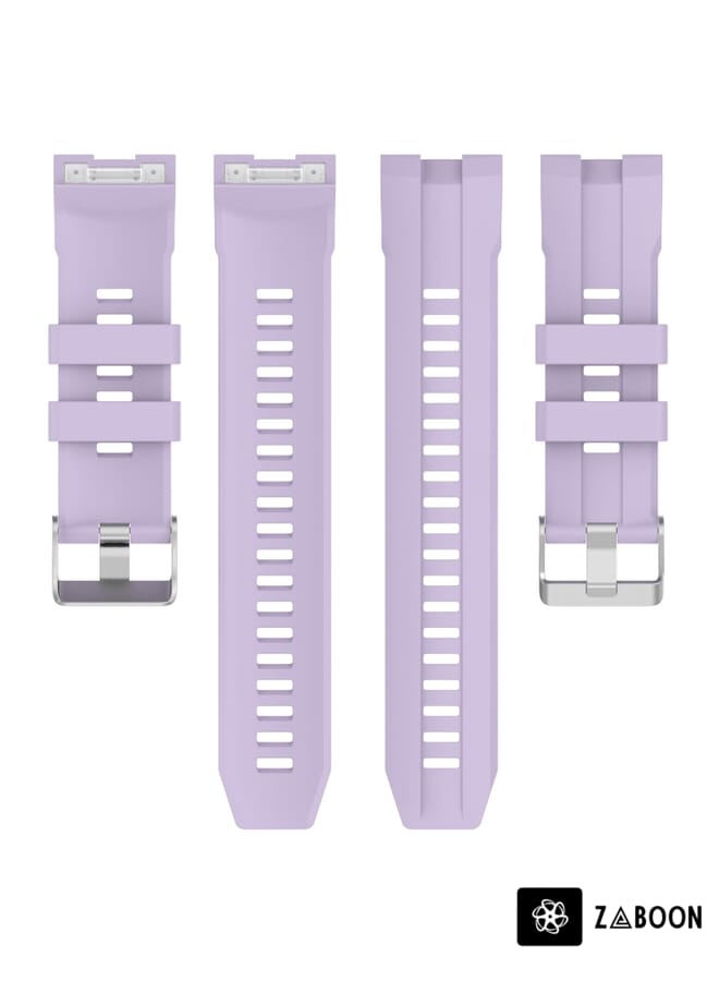 Zaboon Huawei Watch GT Cyber Monochrome Silicone Watch Band - Image 2