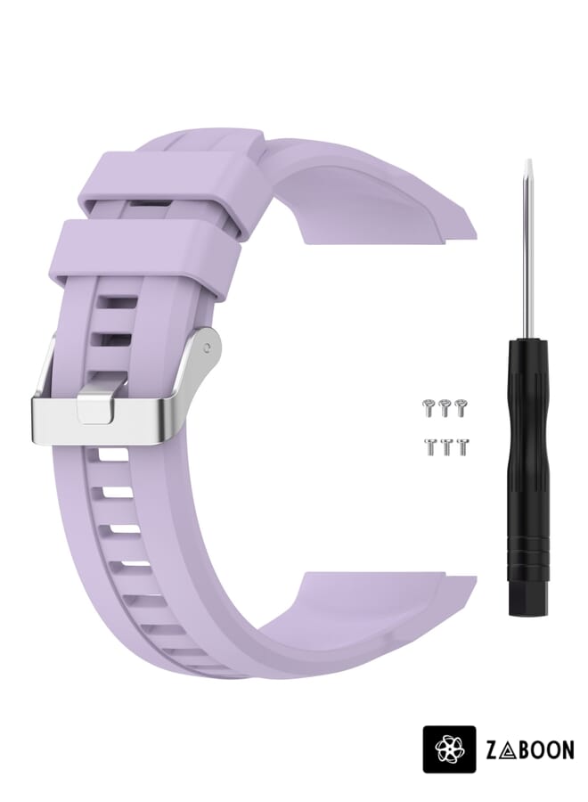 Zaboon Huawei Watch GT Cyber Monochrome Silicone Watch Band - Image 3