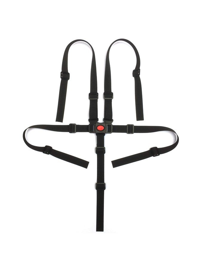 ZARPMA Baby 5 Point Harness Belt Adjustable Strap 2.5cm Width for Stroller High Chair Pram Buggy Children Kid Pushchair - Image 1