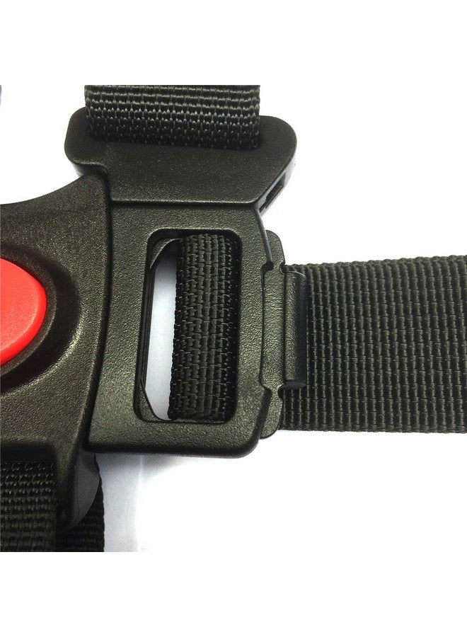 ZARPMA Baby 5 Point Harness Belt Adjustable Strap 2.5cm Width for Stroller High Chair Pram Buggy Children Kid Pushchair - Image 4