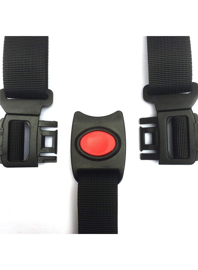 ZARPMA Baby 5 Point Harness Belt Adjustable Strap 2.5cm Width for Stroller High Chair Pram Buggy Children Kid Pushchair - Image 5