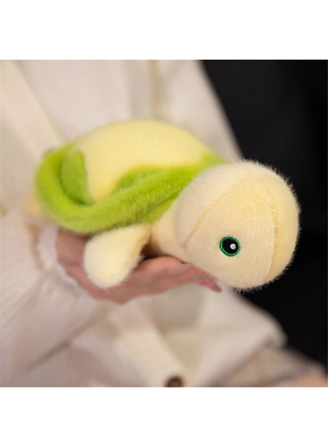 13.39 بوصة لعبة سلحفاة محشوة دمية حيوان محشو ناعم هديفة سلحفاة محيط - Image 4