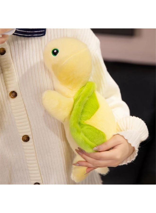 13.39 بوصة لعبة سلحفاة محشوة دمية حيوان محشو ناعم هديفة سلحفاة محيط - Image 1