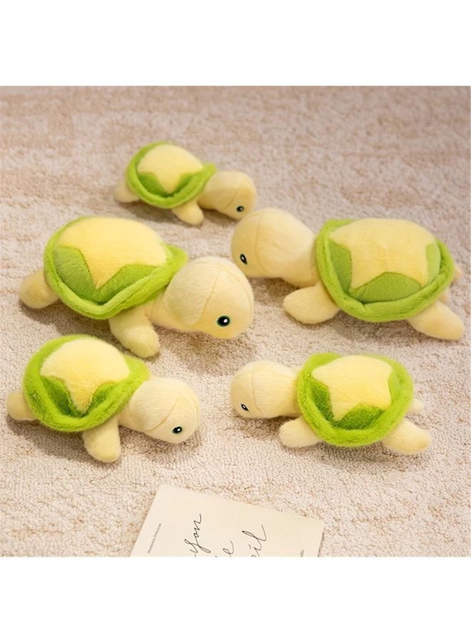 13.39 بوصة لعبة سلحفاة محشوة دمية حيوان محشو ناعم هديفة سلحفاة محيط - Image 2