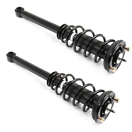 ECCPP Complete Struts Spring Assembly Rear Struts Shock Absorber Fit for 2000 2001 2002 2003 2004 2005 for Mitsubishi Eclipse Set of 2 - Image 1