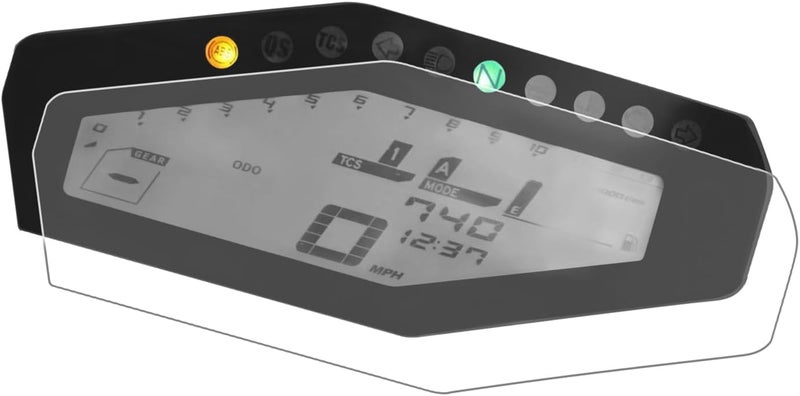 HAONEL Dashboard Screen Protector for Yamaha MT09 FZ-09 - Image 1