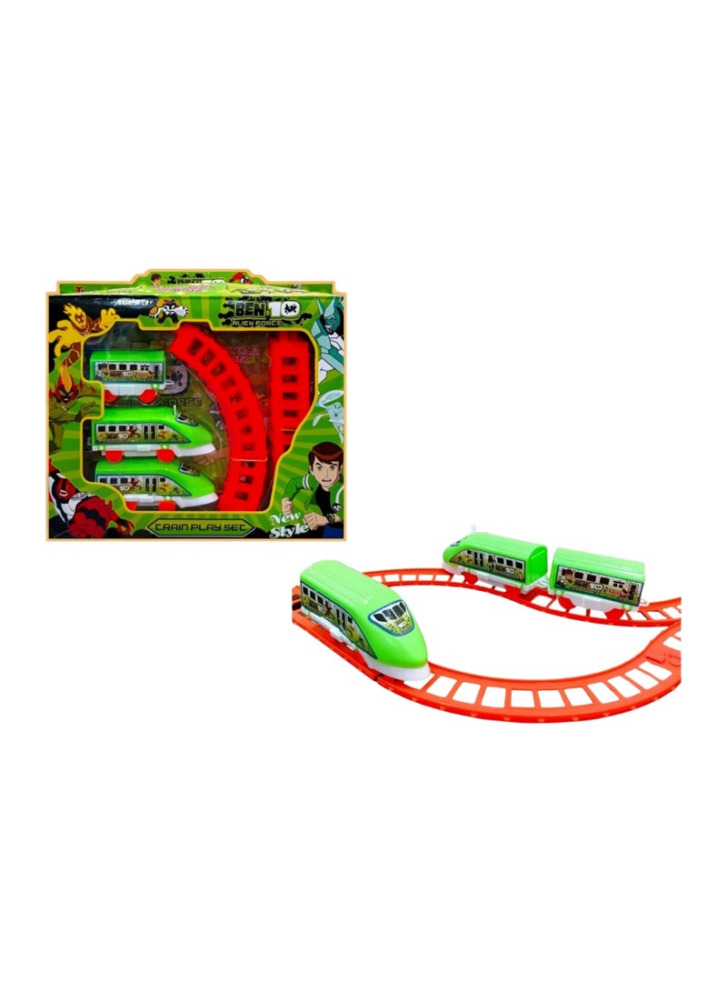 Train Play Set Toy Play For Kids