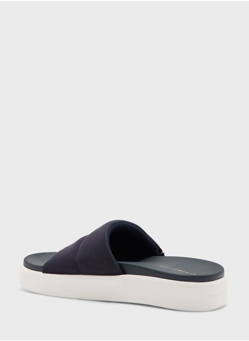 TOMMY HILFIGER One Strap Flip Flops