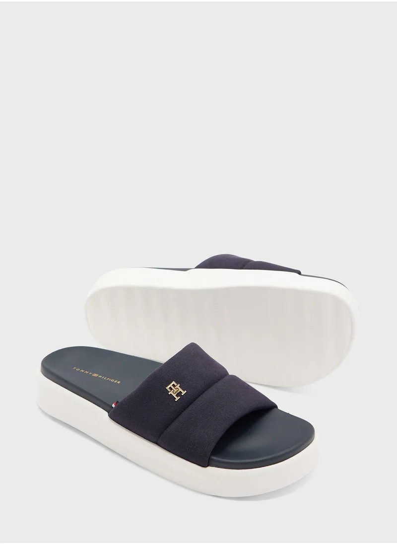 TOMMY HILFIGER One Strap Flip Flops