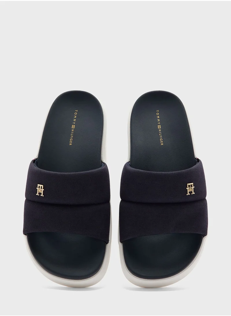 TOMMY HILFIGER One Strap Flip Flops