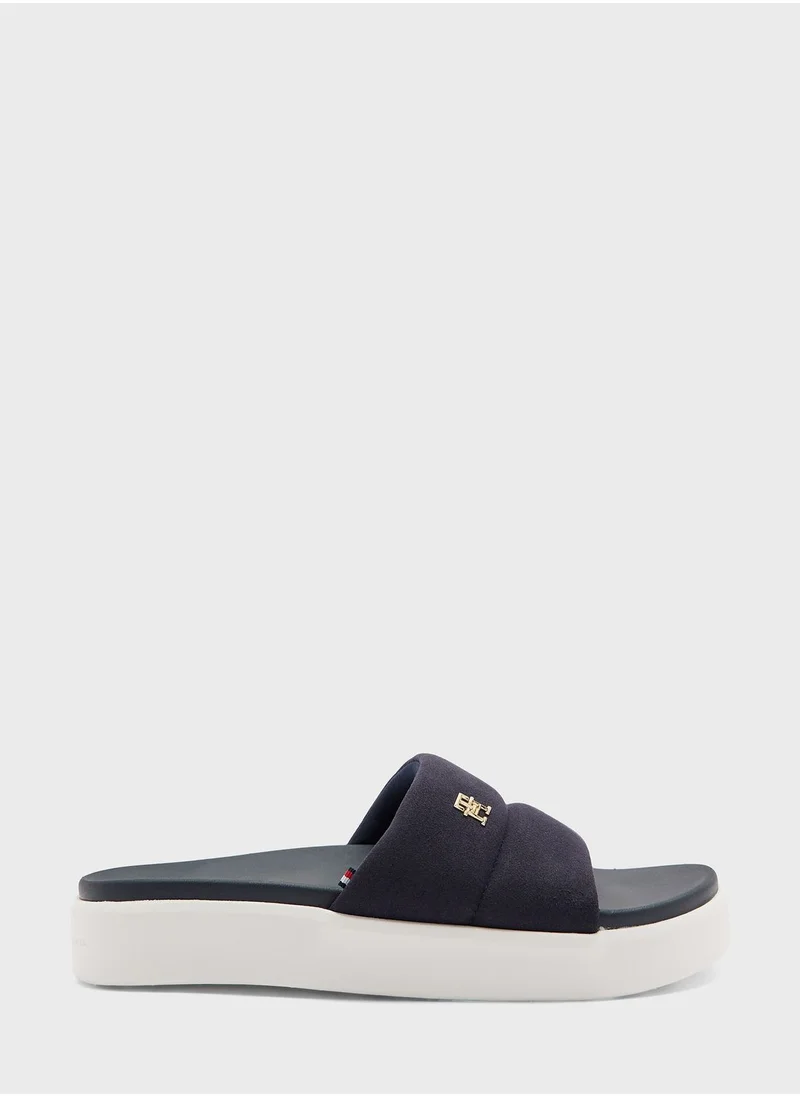 TOMMY HILFIGER One Strap Flip Flops